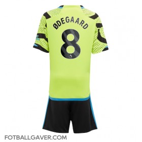Arsenal Martin Odegaard #8 Fotballklær Bortedraktsett Barn 2023-24 Kortermet (+ korte bukser)